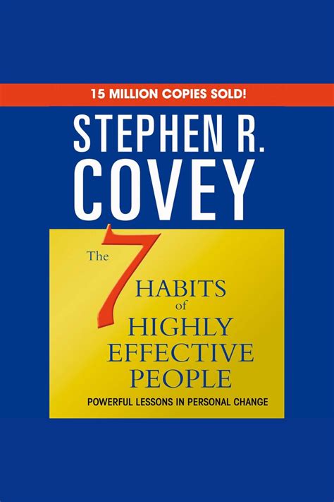 The 7 Habits of Highly Effective People & the 8th Habit by Stephen R ...