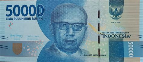 50 000 Rupiah Indonesia 1949 Date Numista
