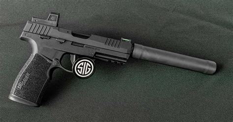 New Sig Sauer P322 Pistol Review American Handgunner