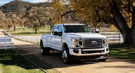 2021 Ford F 350 Dually Review Features And Price Pickup Truck