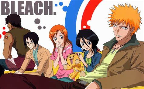 Bleach Characters Wallpapers 43 Wallpapers Adorable