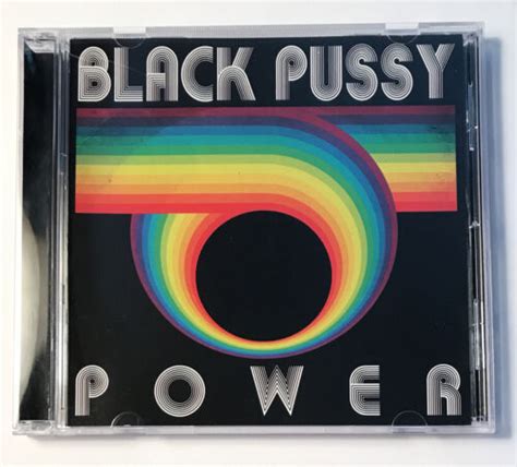 Black Pussy Power Cd Psych Stoner Rock 616892478140 Ebay