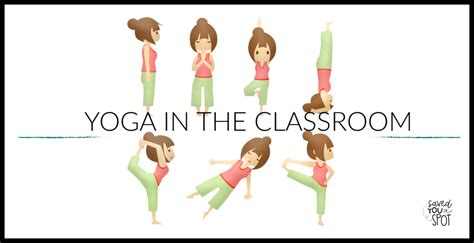 yoga in the classroom saved you a spot