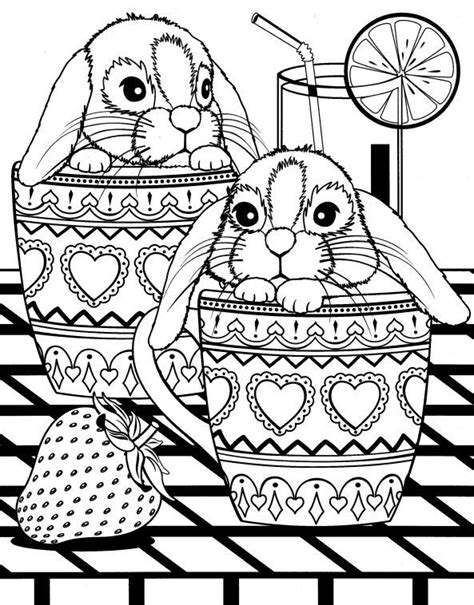 Free Kids Coloring Pages Bunny Coloring Pages Easter Colouring