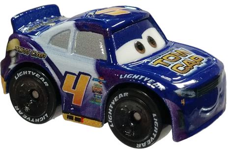 Mattel Disney Cars 3 Metal Mini Racers Series 4 Jack Depost Die Cast