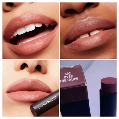 Mac Powder Kiss Velvet Blur Slim Stick Lipstick 898 Sheer Outrage Ebay