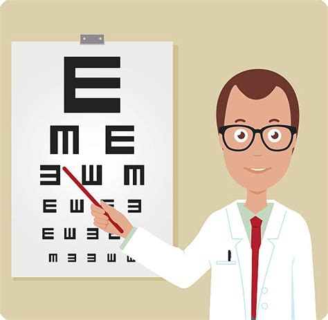 Eye Chart Clip Art Vector Images And Illustrations Istock