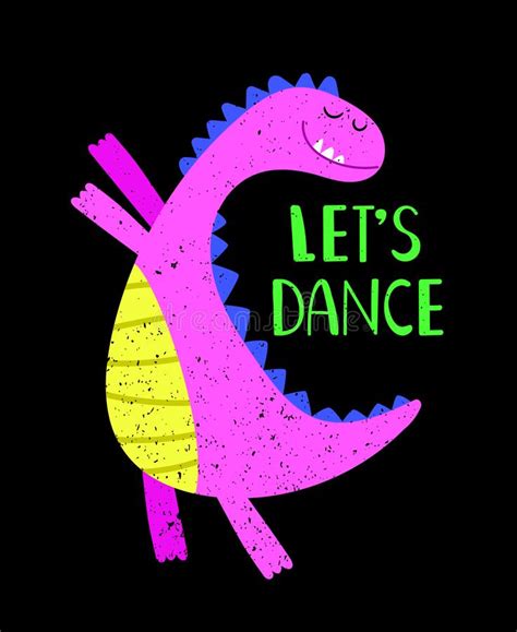 Baile de alemanes imagenes vectores. Dancing Dinosaur Stock Illustrations - 144 Dancing ...