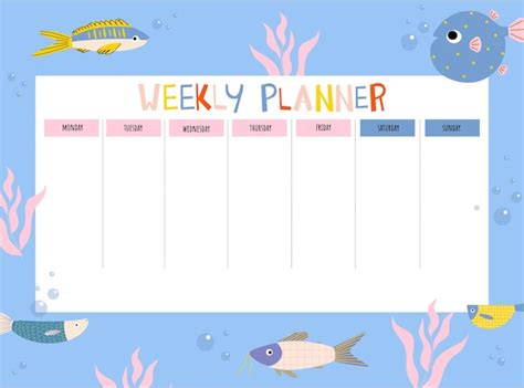 Premium Vector Collection Of Weekly Or Daily Planner Note Paper To Do