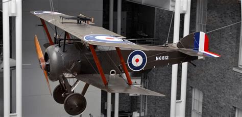 Picture Of Sopwith Camel 2f1 Ww1 Fighter And Information