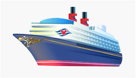 Disney Clip Art Images Cartoon Disney Cruise Ship Hd Png Download