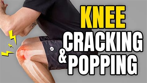 Knee Cracking And Popping Knee Crepitus Should You Be Worried Youtube