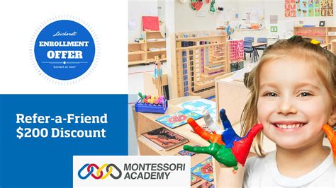Leichhardt Refer A Friend Offer Montessori Academy
