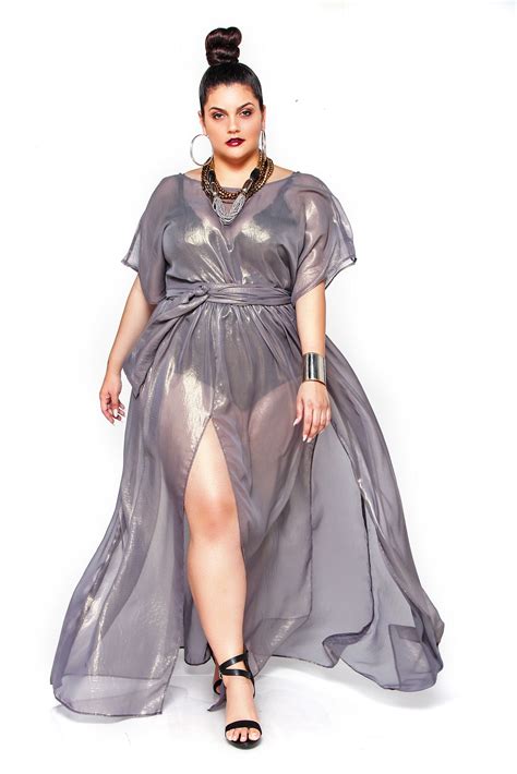 Jibris New Plus Size Poolside Pieces The Curvy Fashionista Maxi Dress Fashion Curvy