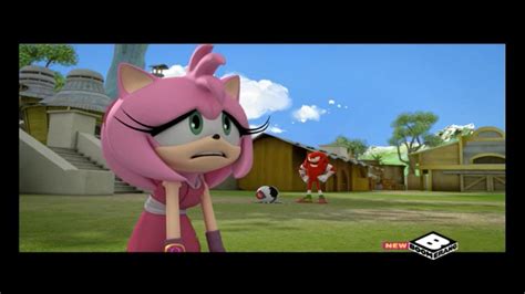 Amy Says “knuckles Was Right I Am Useless