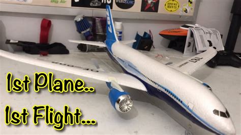 Boeing 787 Rc Plane That Is Easy To Fly 👍🏼 Youtube