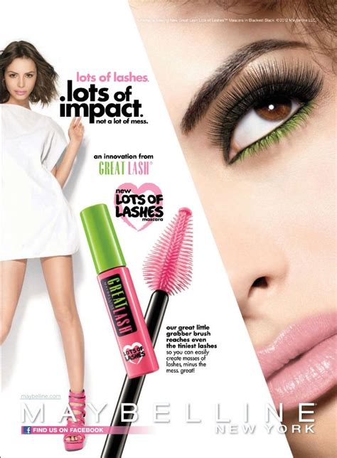 Maybelline Cosmetic Advertising Maybelline Makeup Ads Maybelline