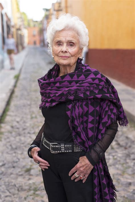 Honore Kaplan San Miguel Advanced Style Older Women Fashion Advanced Style Women Dresses