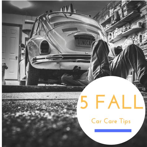 5 Fall Car Care Tips That Will Help Keep Your Car In Great Shape