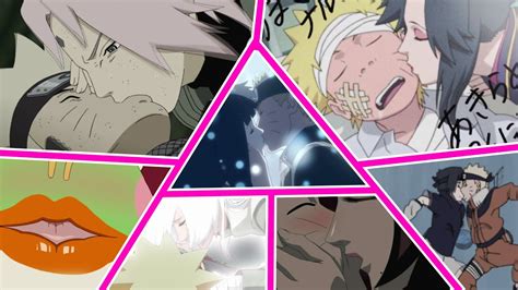9 Characters Naruto Kissed With Youtube