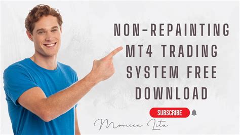 Non Repaint Indicator System I Non Repainting Mt4 Trading System Youtube