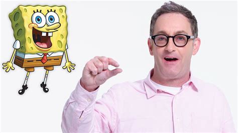 Watch Tom Kenny Spongebob Reviews Impressions Of His Voices Vf Reviews Vanity Fair