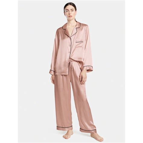 Luxury Silk Pajama Sets For Women 100 Silk Pajamas