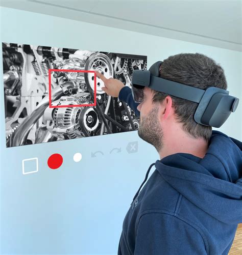 Augmented Reality Maintenance Smart Glasses Guide