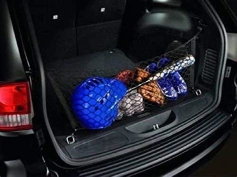 Envelope Style Trunk Mesh Cargo Net For Jeep Grand Cherokee 2011