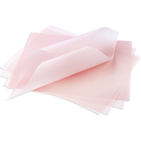 Pastel Pink Translucent Vellum 8 12 X 14 27lb Glama Lci Paper