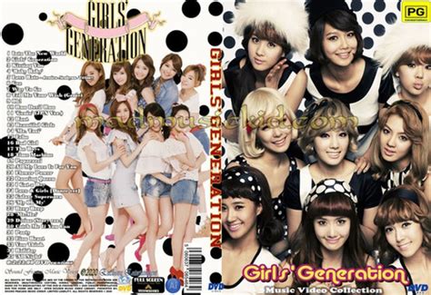 Girls Generation Music Video Collection Dvd Website