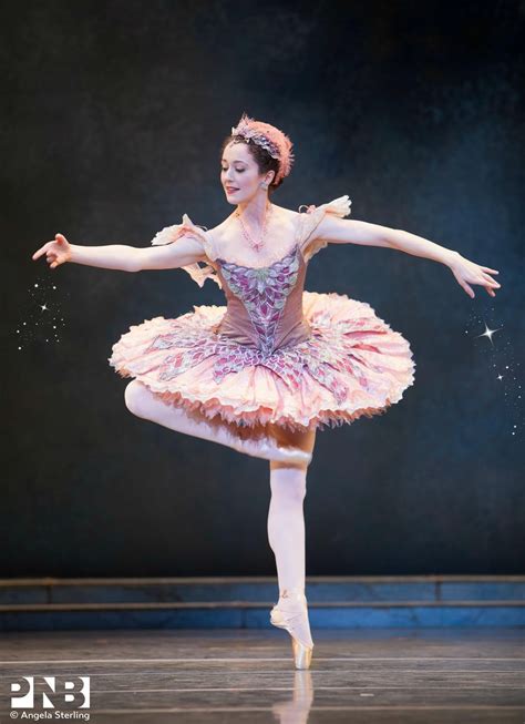 The Fairy Of Generosity Pnb Ballet Beautie Sur Les Pointes