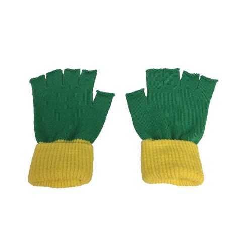 Pokemon Gloves Ash Ketchum Costume Cosplay Trainer Half Finger Etsy