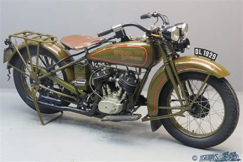 Harley Davidson 1929 Model Dl 742cc 2cyl Sv 3312 Yesterdays