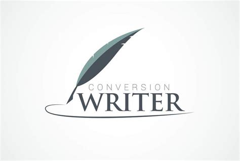 Entry 11 By Franciscomntll For Design A Logo For Conversion Writer