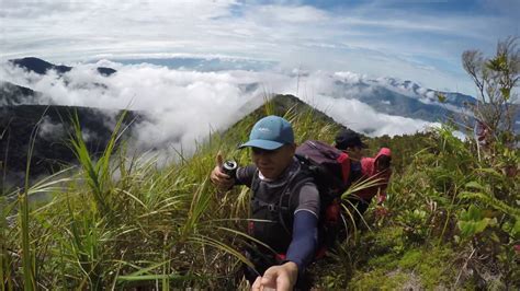 Mt Maagnaw 8th Highest Mountain In The Philippines Youtube