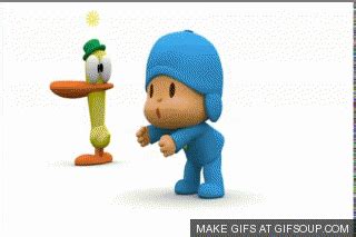Pato does his funny, funky dance and elly demonstrates her delicate ballet style. 2010 BANDAI BAN DAI LET'S GO POCOYO #24715 PATO PRESCHOOL ...