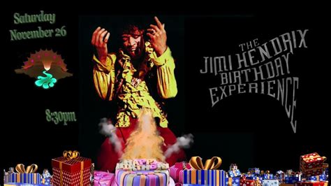 Jimi Hendrix 80th Birthday Experience Om On The Range Youtube