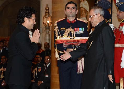 Sachin Tendulkar Honoured With Bharat Ratna Cricket Photo Gallery