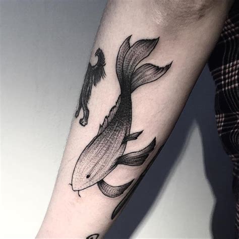 Edgy Recreations Of Mythical Creatures Emerge From Blackwork Tattoos