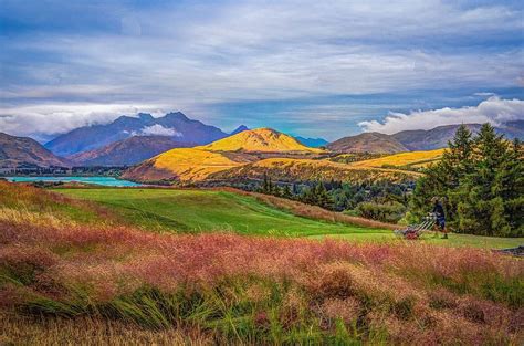 Landscape Photography Grass Field Daytime New Zealand Glenorchy