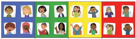 Free Downloadable Handouts The Zones Of Regulation A Social