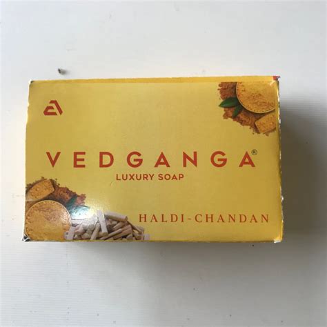 Vedganga Haldi Chandan Luxury Soap Packaging Type Box Packaging Size