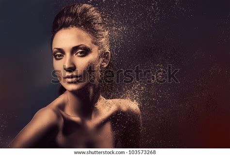Dissolving Sensual Nude Woman Stock Photo 103573268 Shutterstock