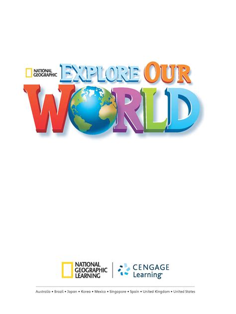 Download Pdf Explore Our World 1 Lesson Planner Teachers Book