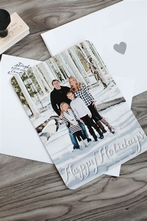 Create custom christmas cards featuring premium quality printing, vibrant colors & designs. Holiday Cards from Shutterfly... | The TomKat Studio Blog | Shutterfly holiday cards, Holiday ...