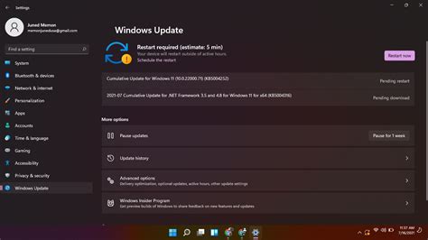 Windows 11 Update Build 2200071 Kb5004252
