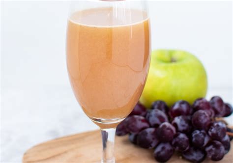 Apple And Grape Juice