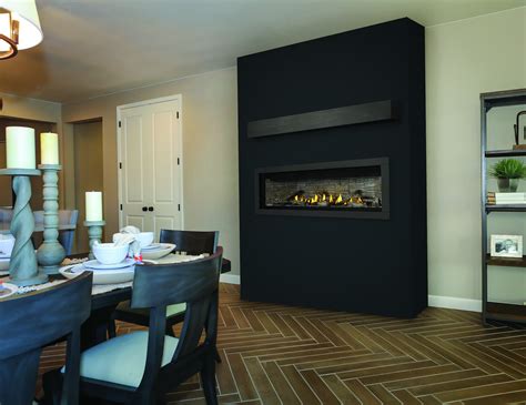 Gas Linear Fireplace Solutions Uintah Fireplace And Design