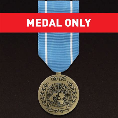 Full Size United Nationsun Medal Medal And Ribbon Navy Shop